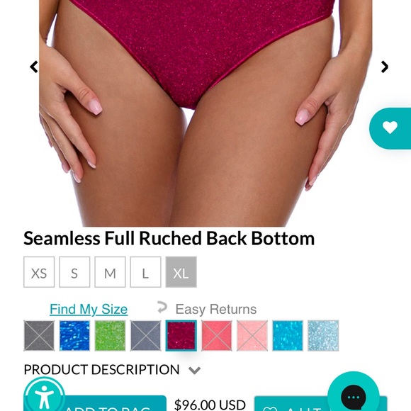 Luli Fama Stardust Bikini Bottom - Picture 3 of 7